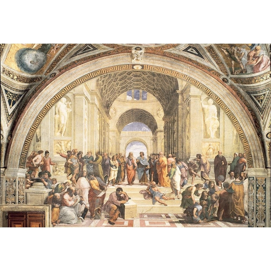 Raphael-School of Athens Poster Print - Collection Masters-VARPDXMASCOL262688 Image 1