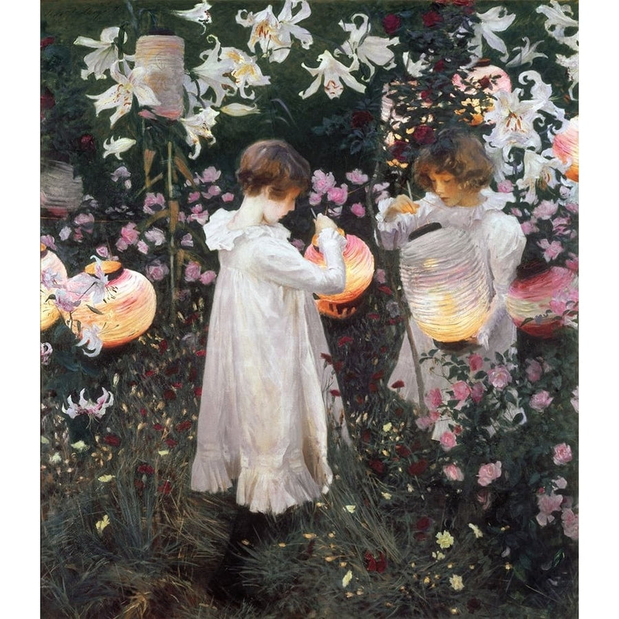 Sargent-Carnation Lily Rose Poster Print - Collection Masters-VARPDXMASCOL262698 Image 1