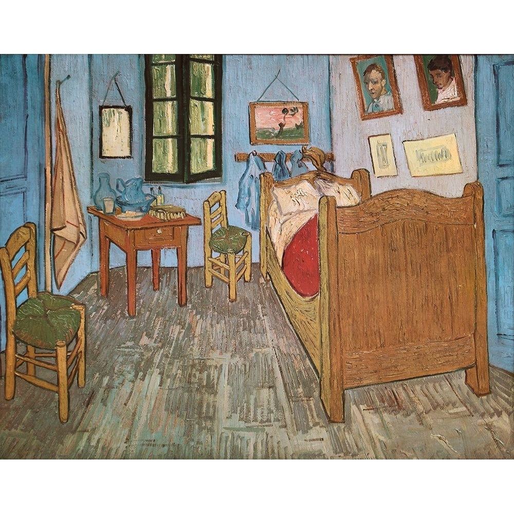 Van Gogh-Bedroom at Arles Poster Print - Collection Masters-VARPDXMASCOL262704 Image 1