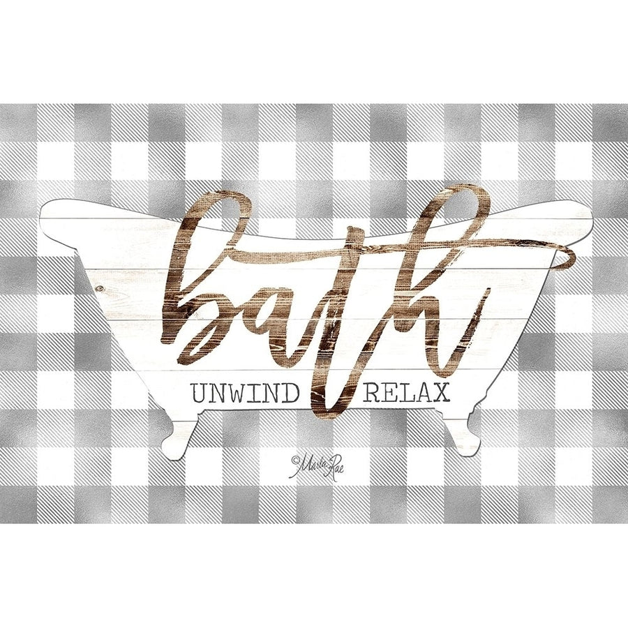 Bath - Unwind and Relax Poster Print by Marla Rae-VARPDXMAZ5180 Image 1