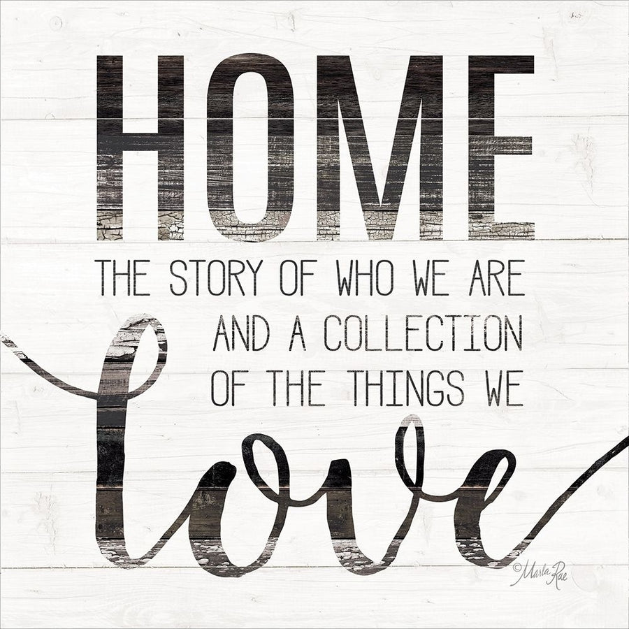 Home Story Poster Print by Marla Rae-VARPDXMAZ5214 Image 1