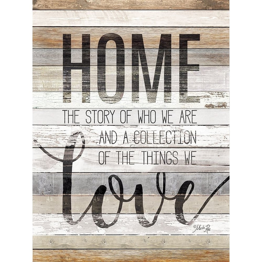 Home Story Poster Print by Marla Rae-VARPDXMAZ5205 Image 1