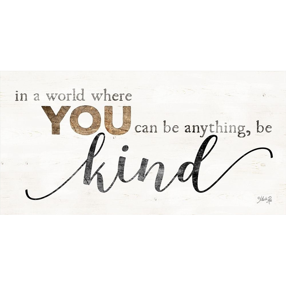 Be Kind Poster Print by Marla Rae-VARPDXMAZ5208 Image 1