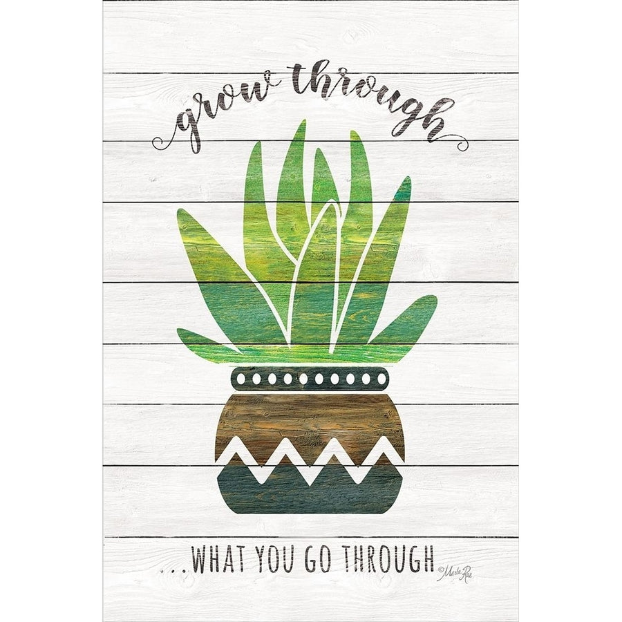 Grow Through What You Go Through Poster Print by Marla Rae-VARPDXMAZ5223 Image 1