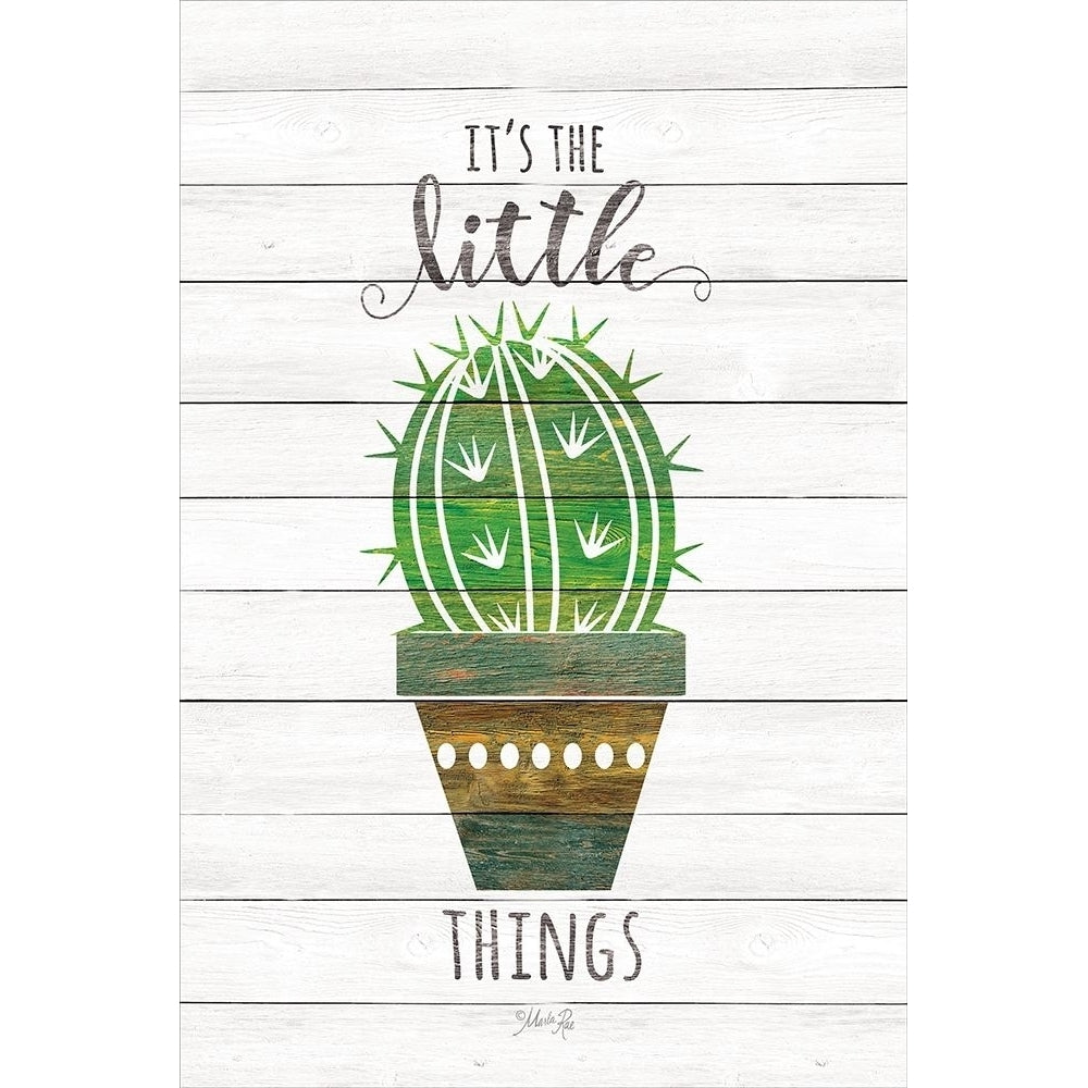 Its the Little Things Poster Print by Marla Rae-VARPDXMAZ5224 Image 1