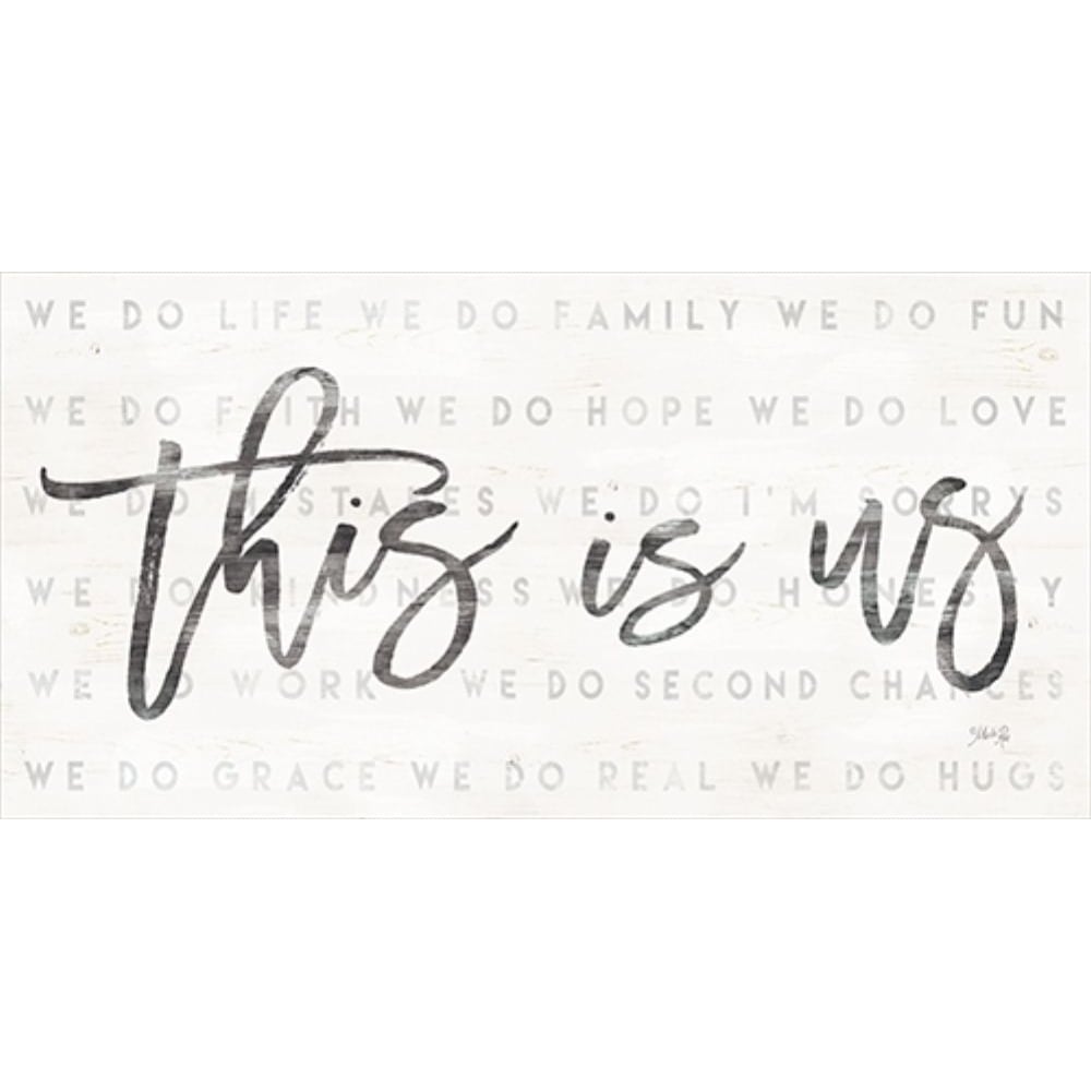 This is Us Poster Print by Marla Rae-VARPDXMAZ5270 Image 1