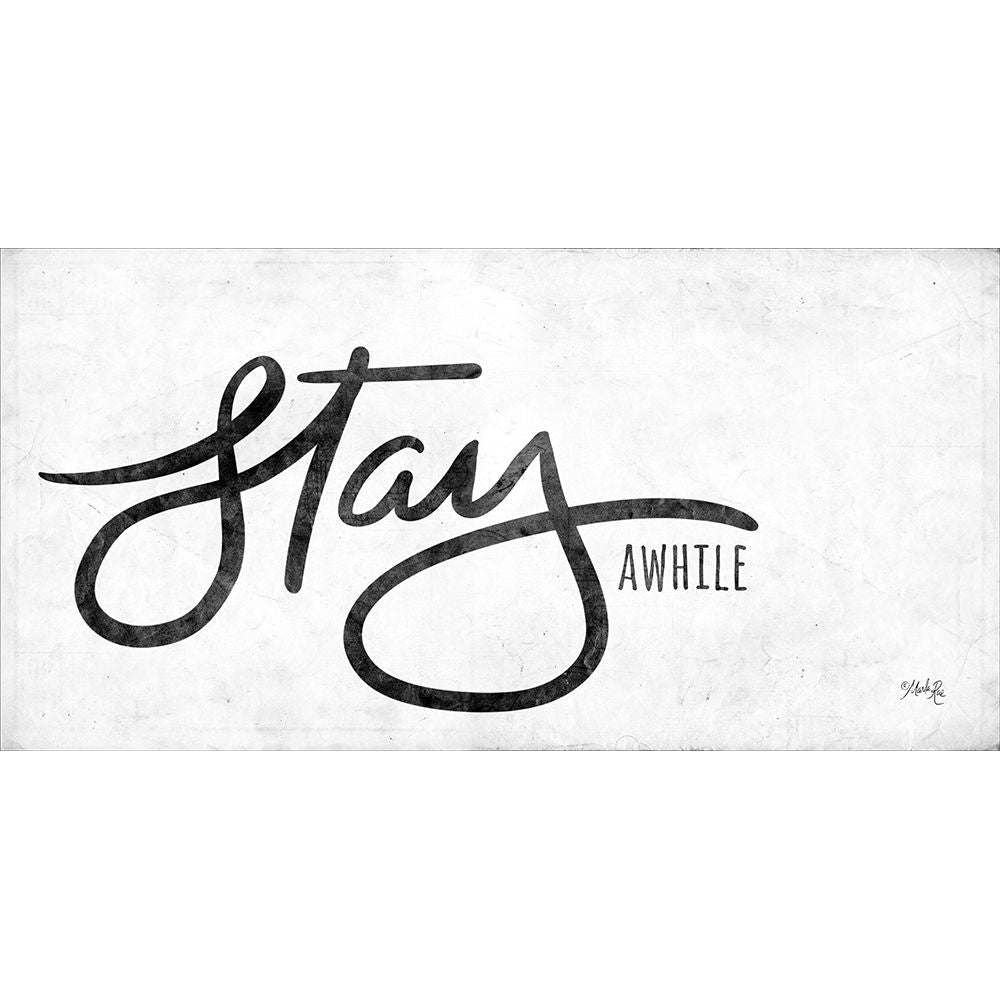 Stay Awhile Poster Print by Marla Rae-VARPDXMAZ5307 Image 1