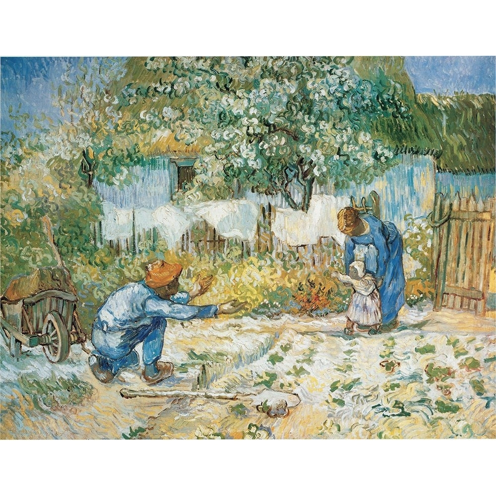 Van Gogh-First Steps Poster Print - Collection Masters-VARPDXMASCOL262706 Image 1