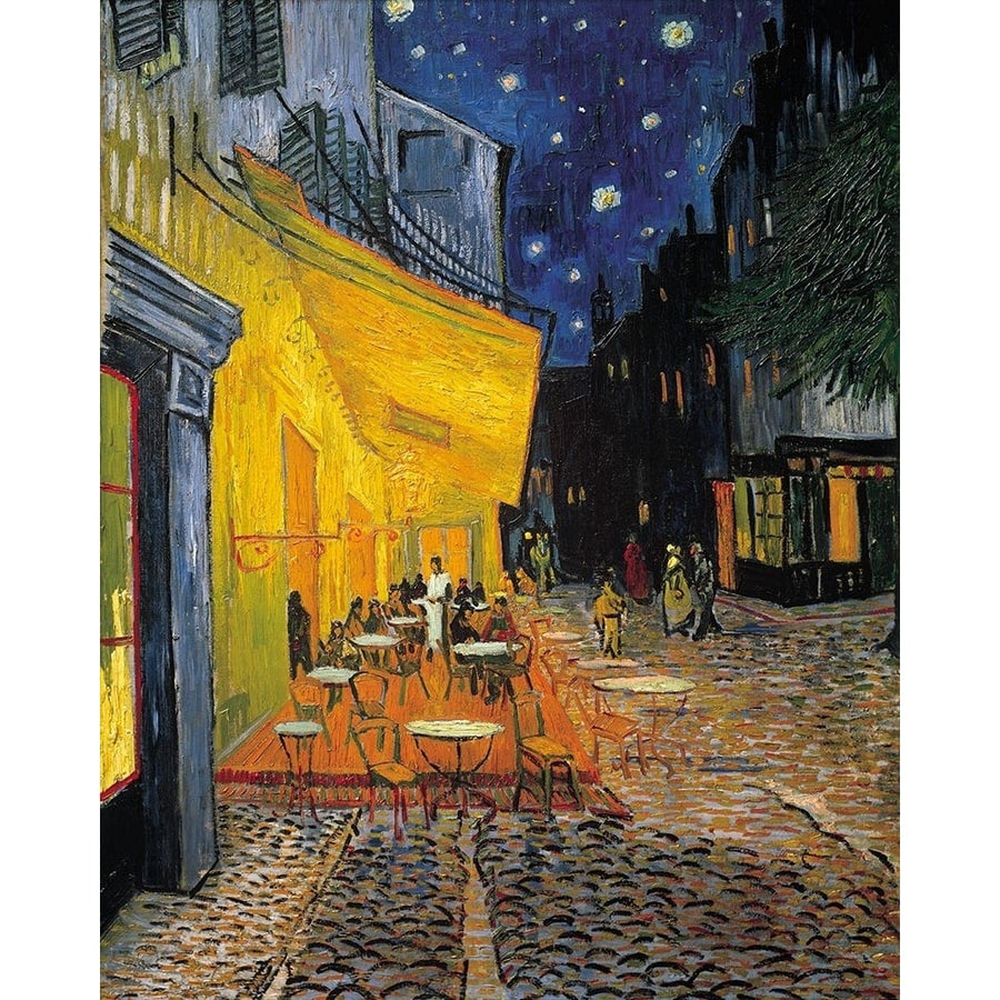 Van Gogh-Night Cafe Terrace Poster Print - Collection Masters-VARPDXMASCOL262710 Image 1