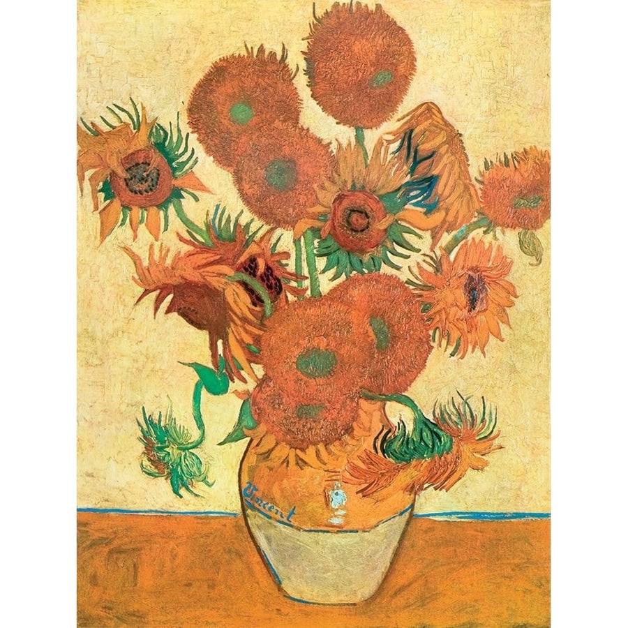 Van Gough-Sunflowers Poster Print - Collection Masters-VARPDXMASCOL262712 Image 1