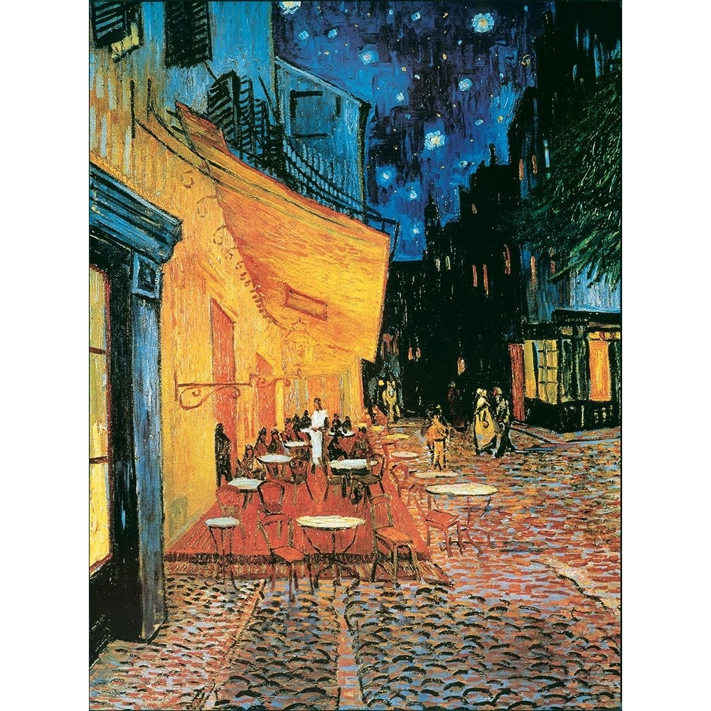 VanGough-Cafe Terrace at Night Poster Print - Collection Masters-VARPDXMASCOL262718 Image 1