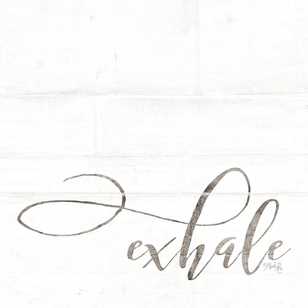 Exhale Poster Print by Marla Rae-VARPDXMAZ5366 Image 1