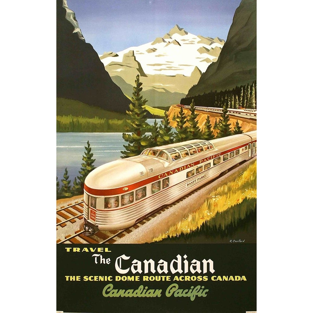 Canadian Pacific Train Poster Print - Collection Masters-VARPDXMASCOL275774 Image 1