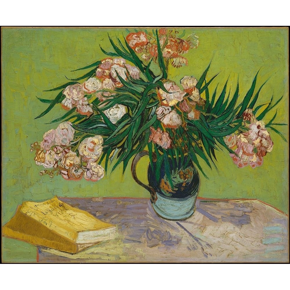 Oleanders - Vincent Van Gogh Poster Print - Collection Masters-VARPDXMASCOL288827 Image 1