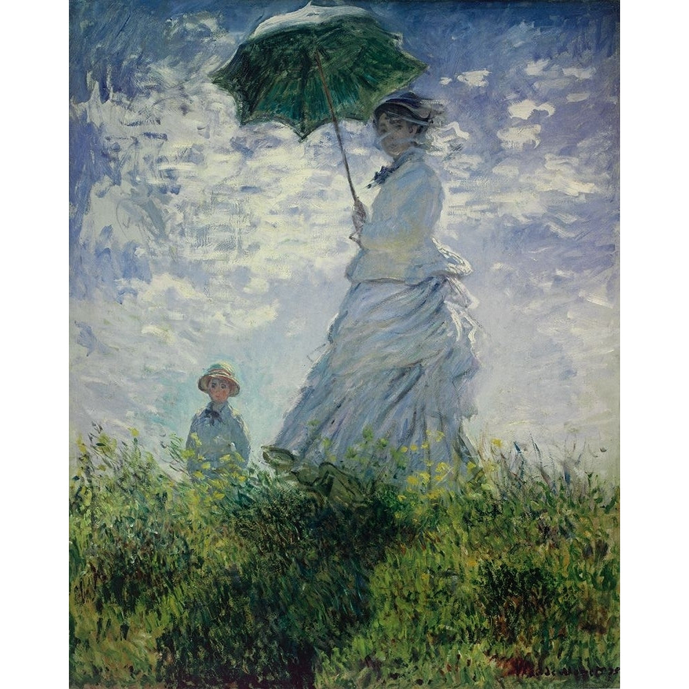 Madame Monet And Son Poster Print - Collection Masters-VARPDXMASCOL90328 Image 1