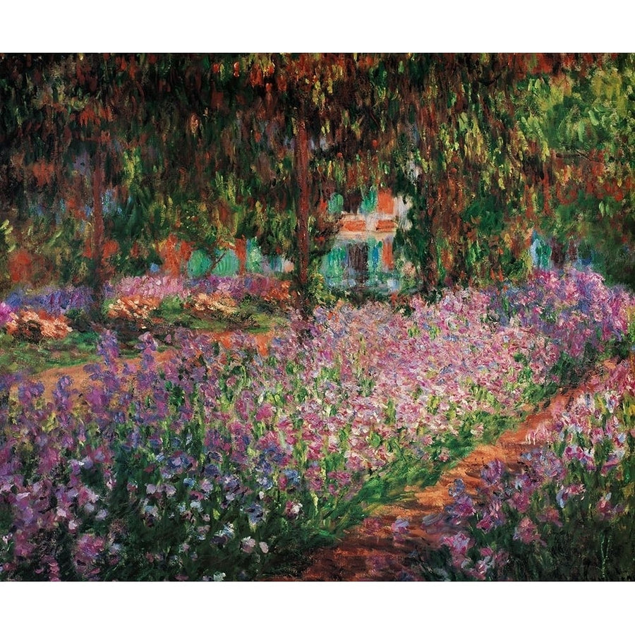 Le Jardin De L?Artiste A Giverny Poster Print - Collection Masters-VARPDXMASCOL90325 Image 1