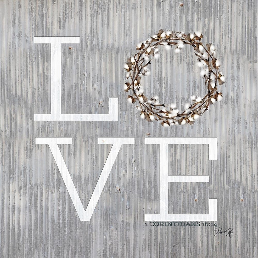 Love Poster Print by Marla Rae-VARPDXMAZ5013 Image 1