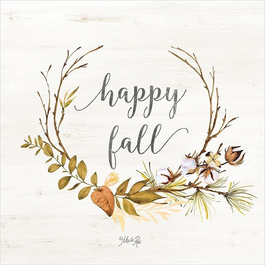 Happy Fall Poster Print by Marla Rae-VARPDXMAZ5086 Image 1