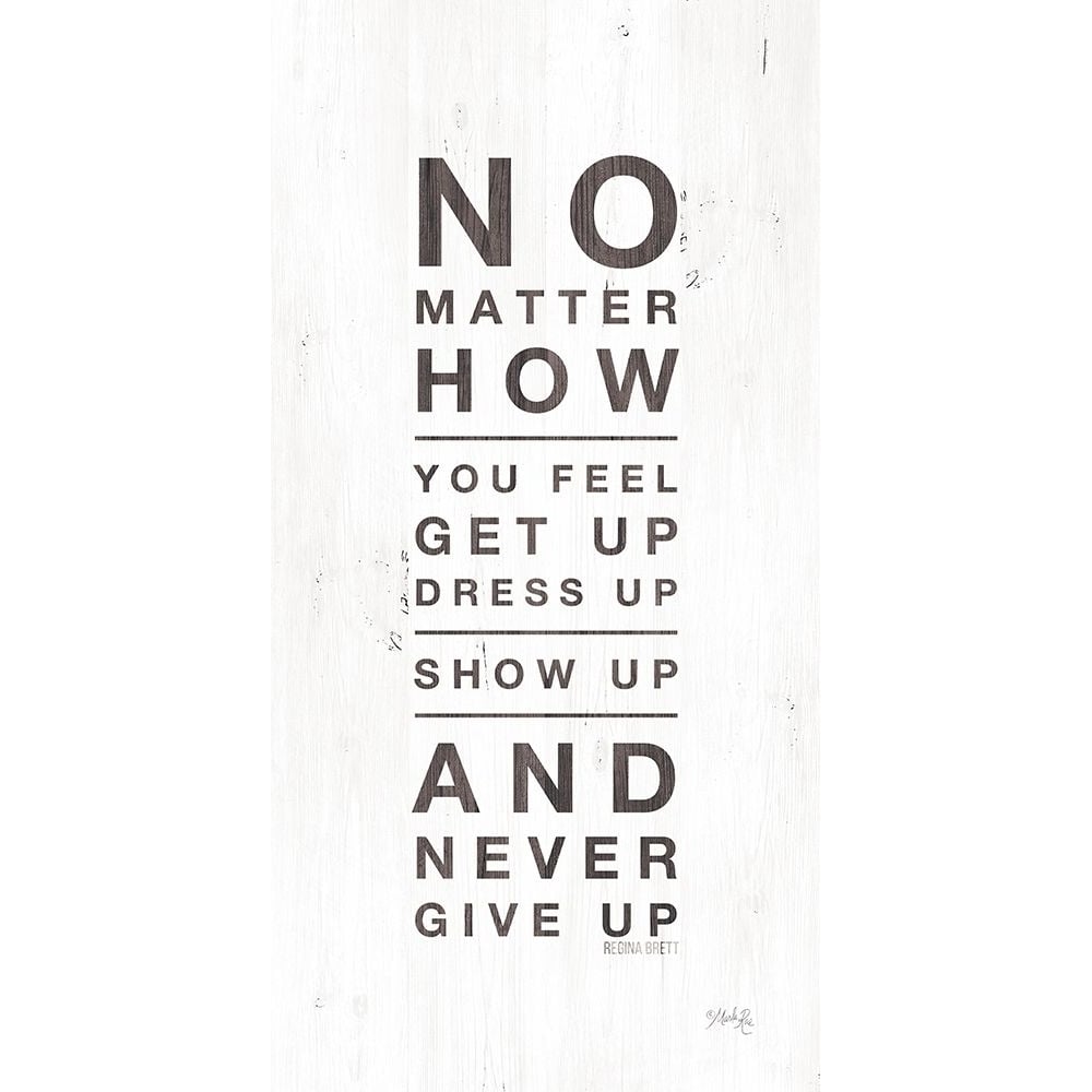 No Matter How You Feel Poster Print by Marla Rae-VARPDXMAZ5378 Image 1