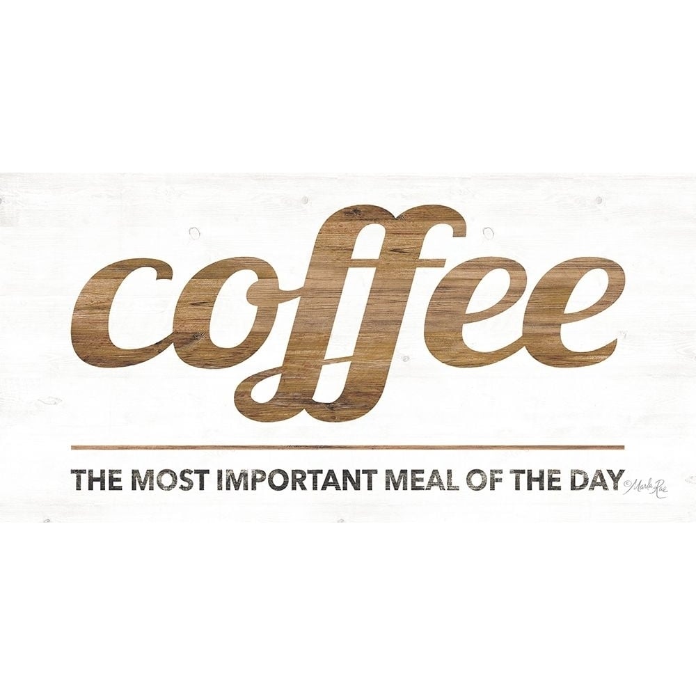 Coffee Poster Print by Maria Rae-VARPDXMAZ5437 Image 1