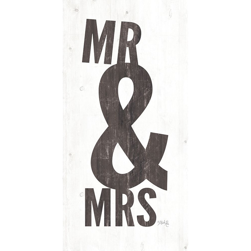 Mr and Mrs I Poster Print by Marla Rae-VARPDXMAZ5446 Image 1