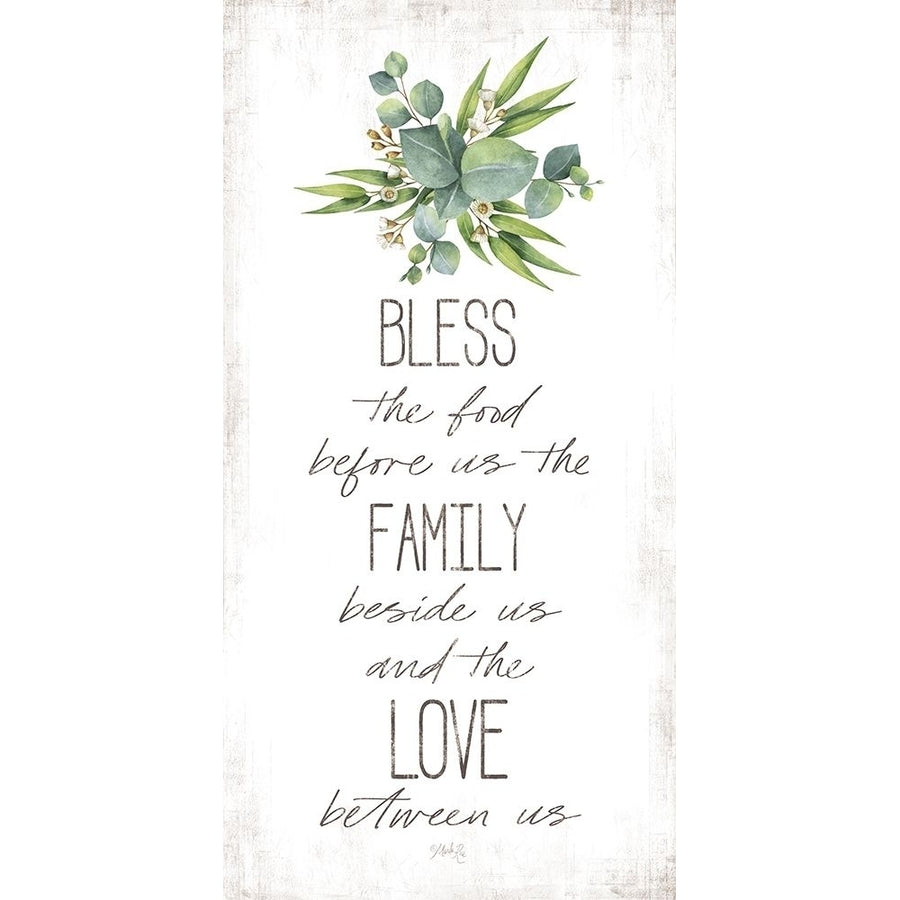 Dinner Blessing Poster Print by Marla Rae-VARPDXMAZ5559 Image 1