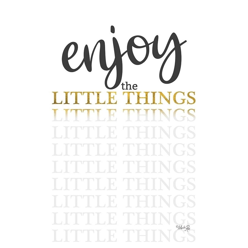 Enjoy the Little Things Poster Print by Marla Rae-VARPDXMAZ5635 Image 1