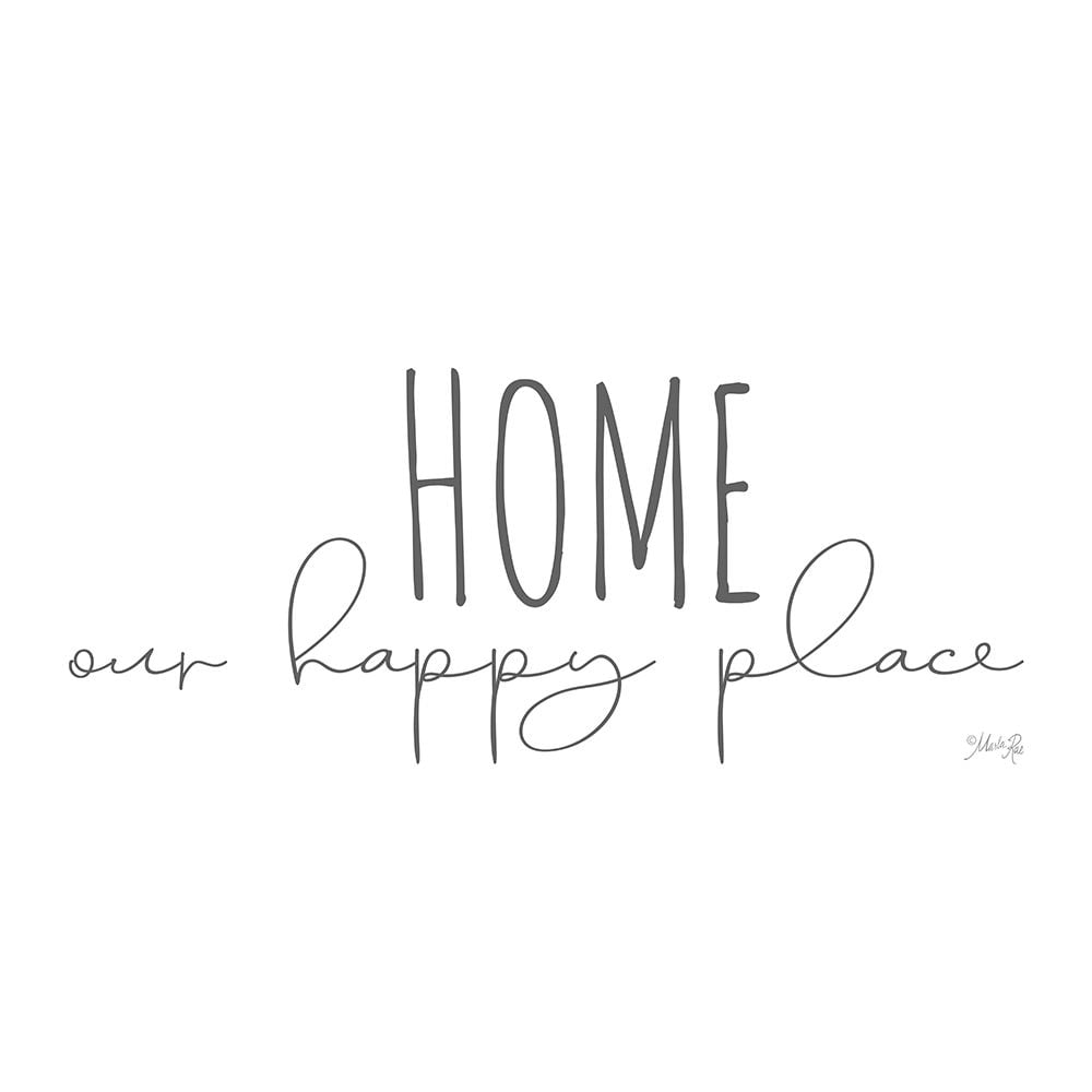 Home is Our Happy Place by Marla Rae-VARPDXMAZ5807 Image 1