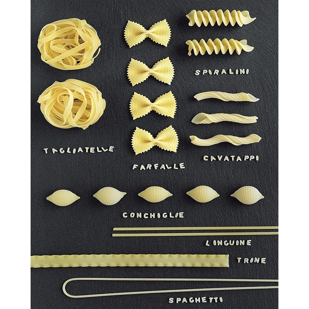 Composition Pasta Poster Print by Sonia Chatelain-VARPDXMC1299 Image 1