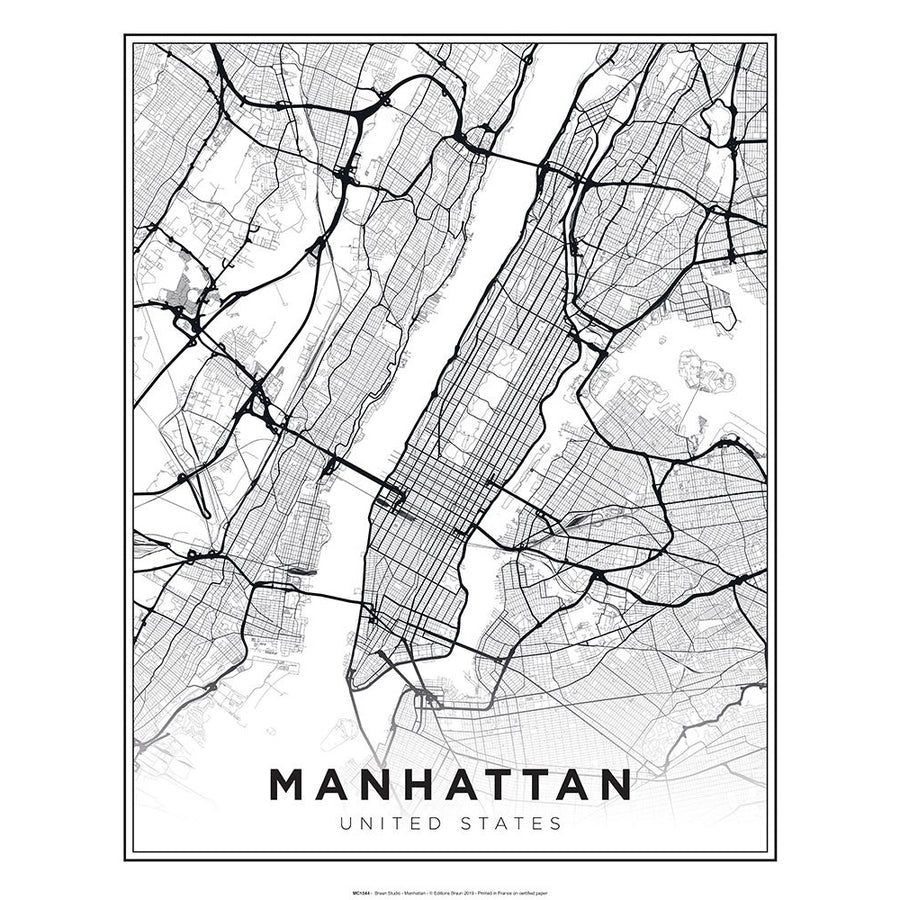 Manhattan Poster Print by Braun Studio Braun Studio-VARPDXMC1344 Image 1