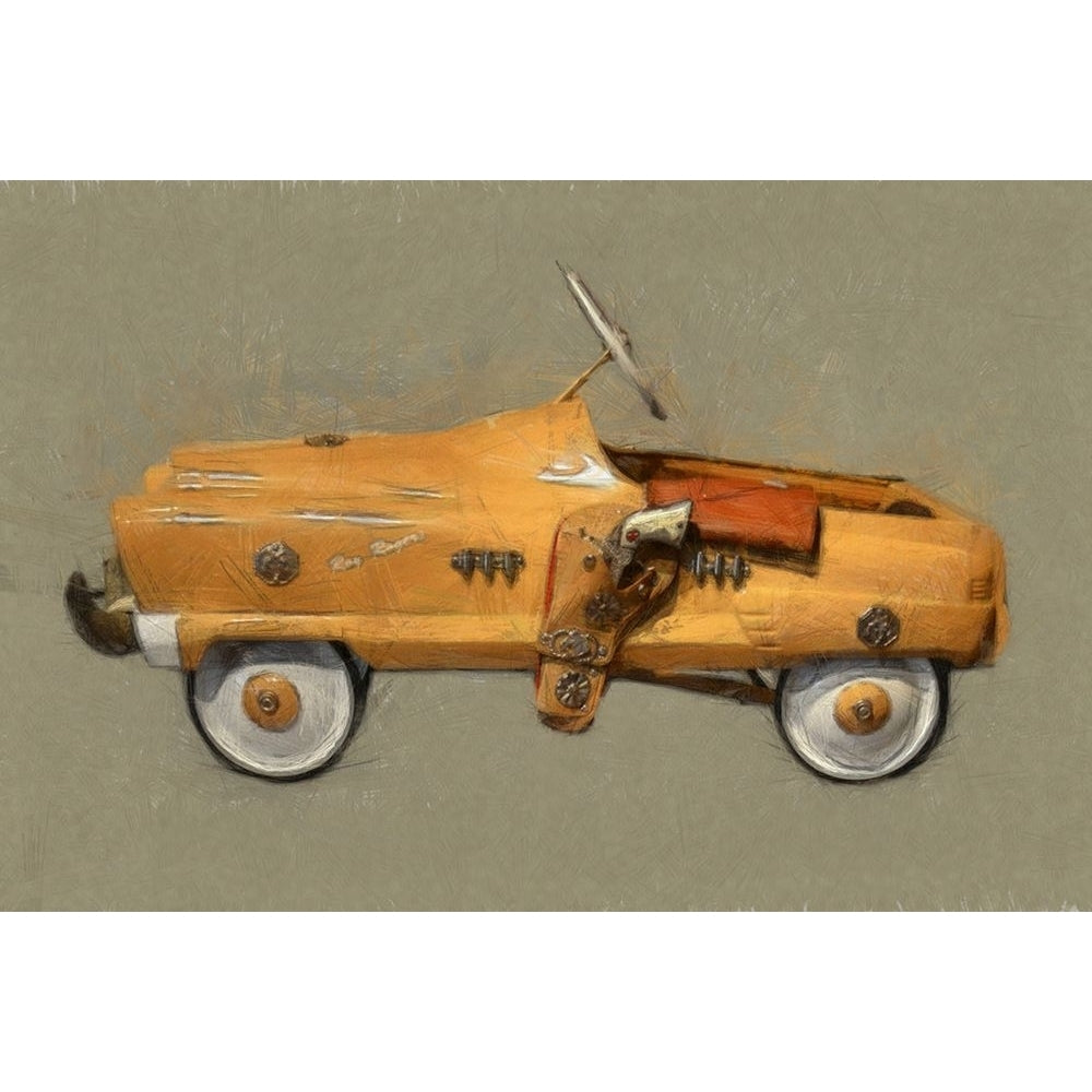 Roy Rogers Pedal Car Poster Print - Michelle Calkins-VARPDXMCK118467 Image 1