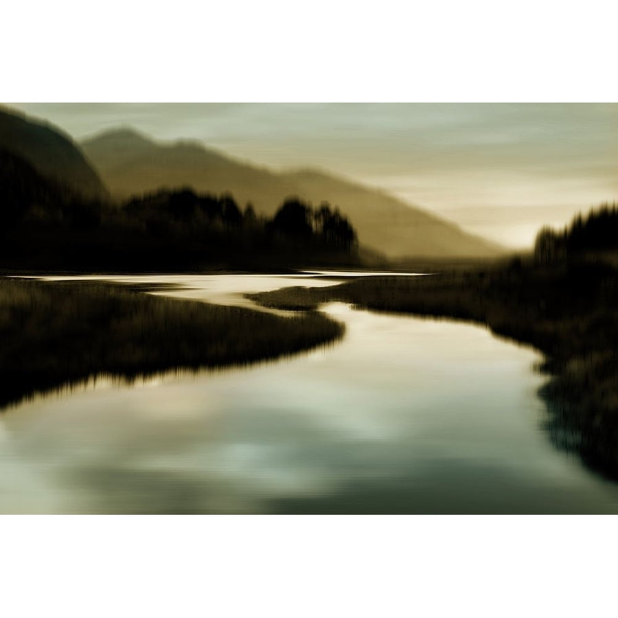 Calm River I Poster Print by Madeline Clark-VARPDXMCL115079 Image 1