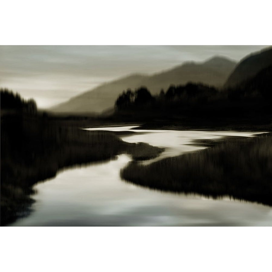 River at Day Break II Poster Print by Madeline Clark-VARPDXMCL115078 Image 1