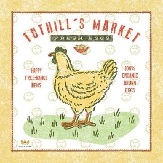 Tuthill Chicken Poster Print by Sudi McCollum-VARPDXMCM119 Image 1