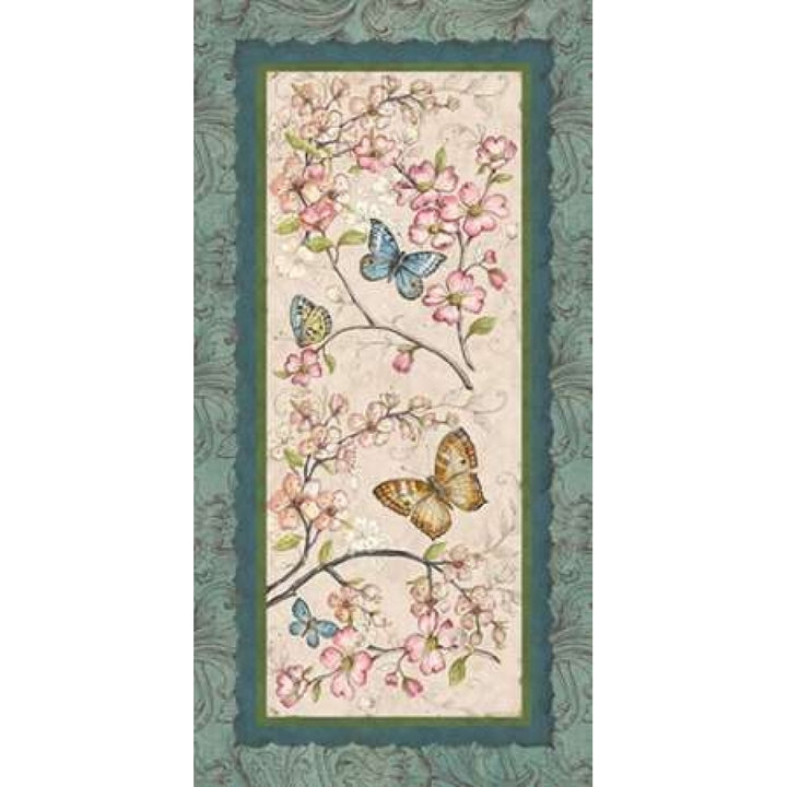 Le Jardin Butterfly Panel I Poster Print by Kate McRostie-VARPDXMCR122 Image 2