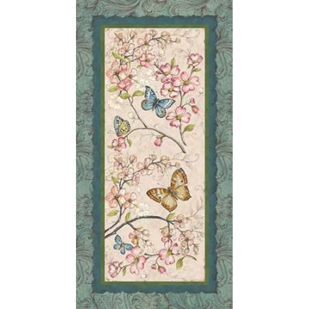 Le Jardin Butterfly Panel I Poster Print by Kate McRostie-VARPDXMCR122 Image 1