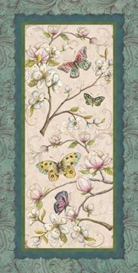 Le Jardin Butterfly Panel II Poster Print by Kate McRostie-VARPDXMCR123 Image 1