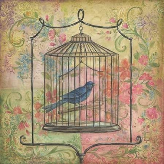 La Boheme Bird I Poster Print by Kate McRostie-VARPDXMCR138 Image 1