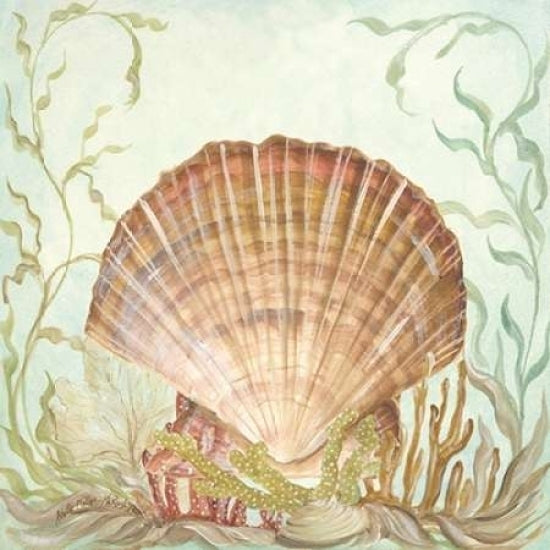 Seashells and Coral III Poster Print by Kate McRostie-VARPDXMCR142 Image 1