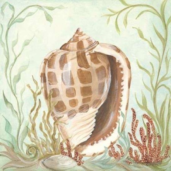 Seashells and Coral I Poster Print by Kate McRostie-VARPDXMCR140 Image 2