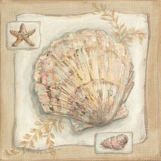 Sandy Scallop Poster Print by Kate McRostie-VARPDXMCR198 Image 2