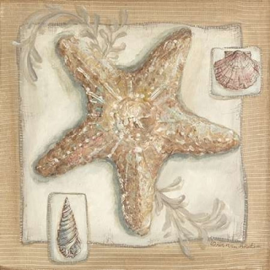 Sandy Starfish Poster Print by Kate McRostie-VARPDXMCR199 Image 1