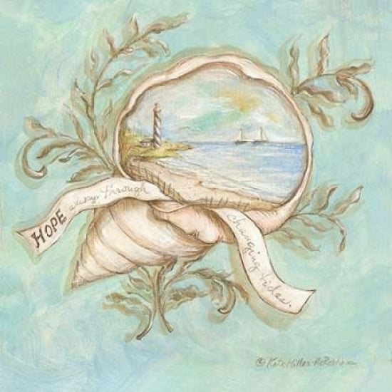 Treasures of the Tide II Poster Print by Kate McRostie-VARPDXMCR215 Image 1