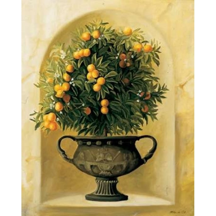 Oranges Poster Print by Milieu du Ciel-VARPDXMDC010 Image 2