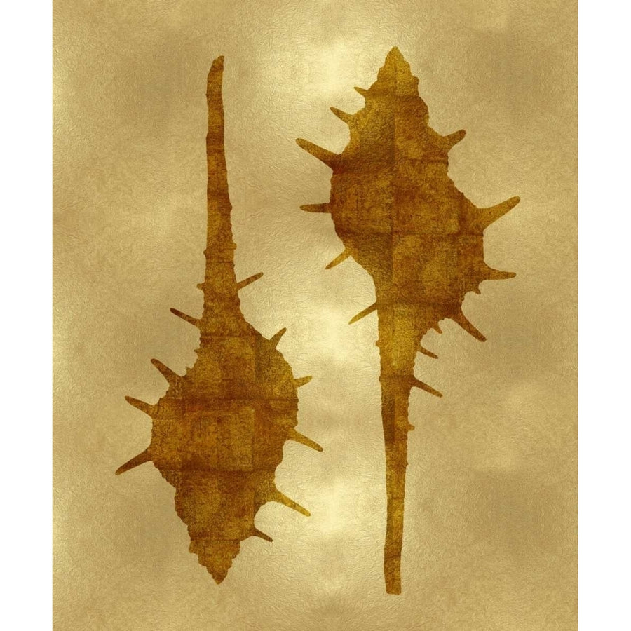 Sea Life - Gold II Poster Print by Melonie Miller-VARPDXMEL112650DG Image 1