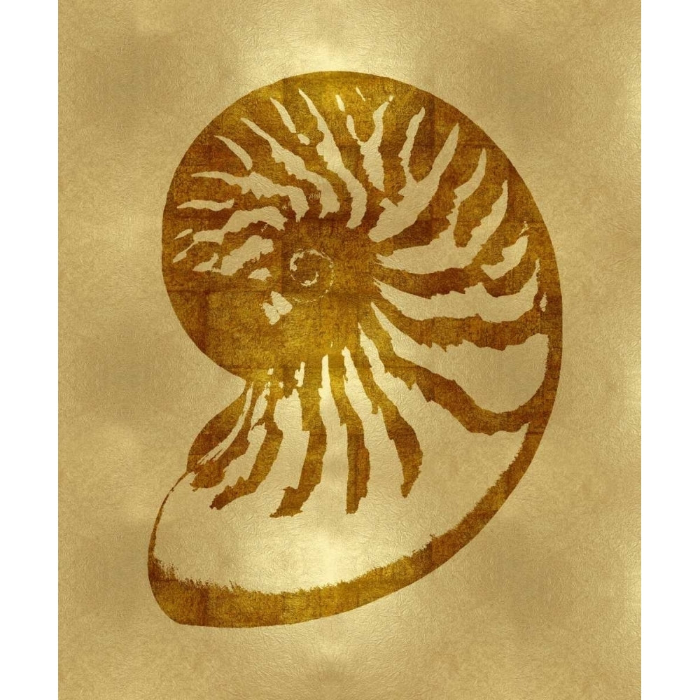 Sea Life - Gold III Poster Print by Melonie Miller-VARPDXMEL112651DG Image 1