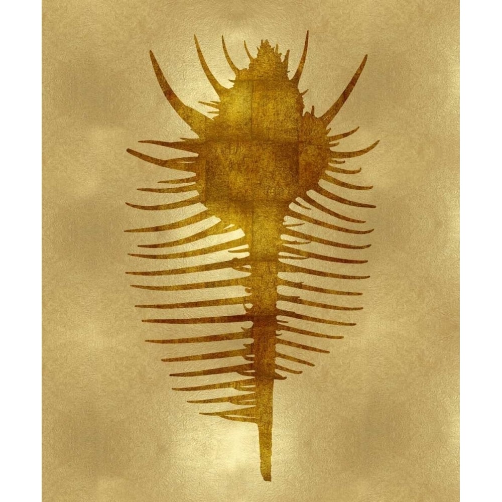 Sea Life - Gold VI Poster Print by Melonie Miller-VARPDXMEL112654DG Image 1