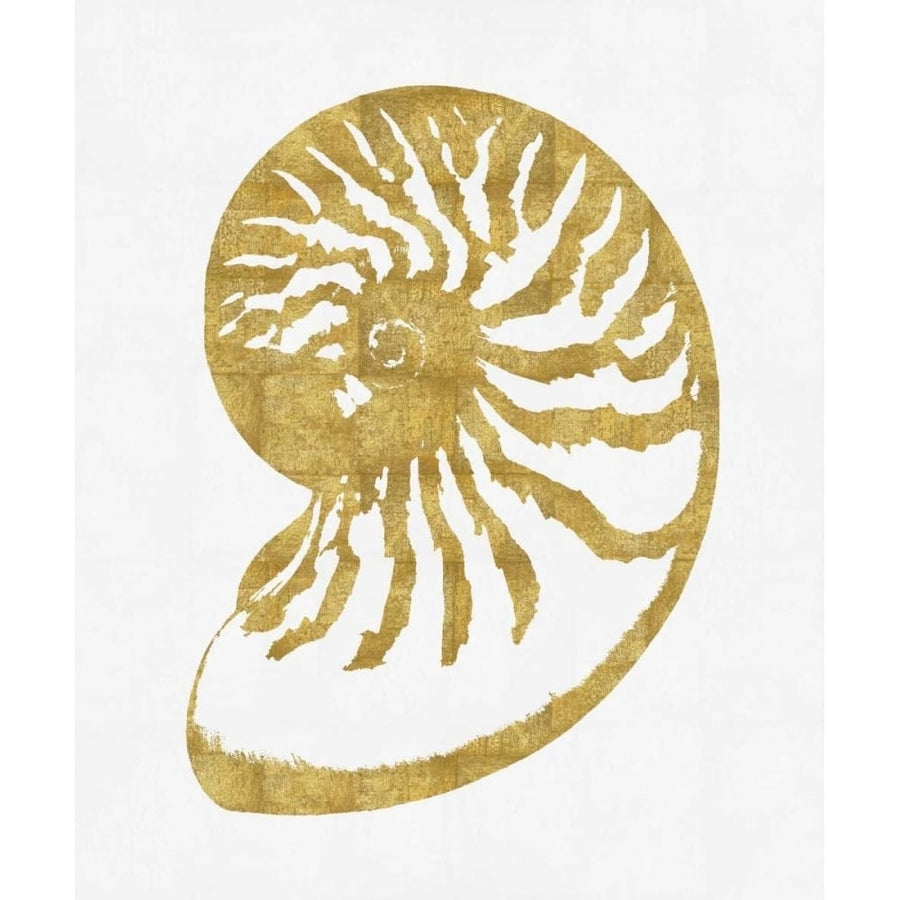 Sea Life - Gold on White III Poster Print by Melonie Miller-VARPDXMEL112657DG Image 1