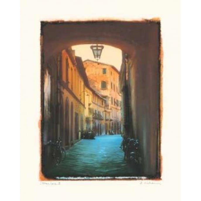 Italian Lane II Poster Print by Amy Melious-VARPDXMEL258 Image 1