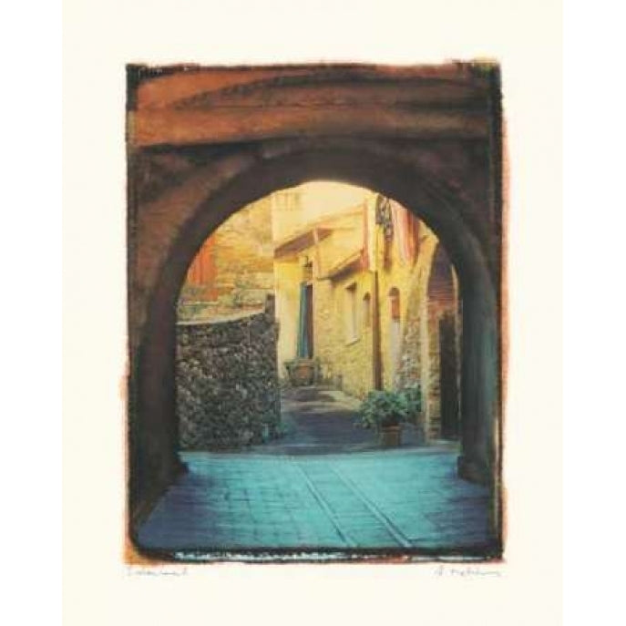 Italian Lane I Poster Print by Amy Melious-VARPDXMEL257 Image 1